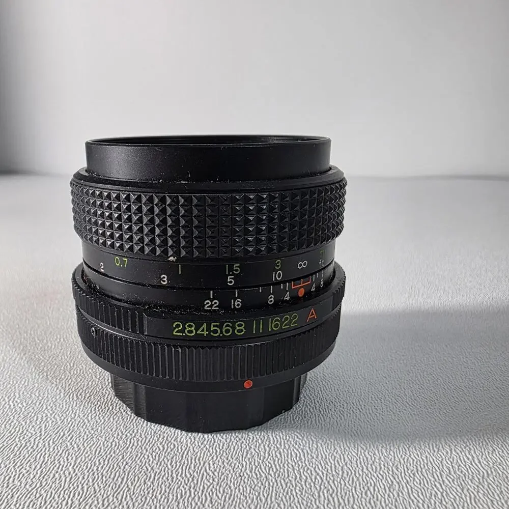Super Dejur MC 1:2.8f 28MM Lens W/ Cap for Canon FD mount
